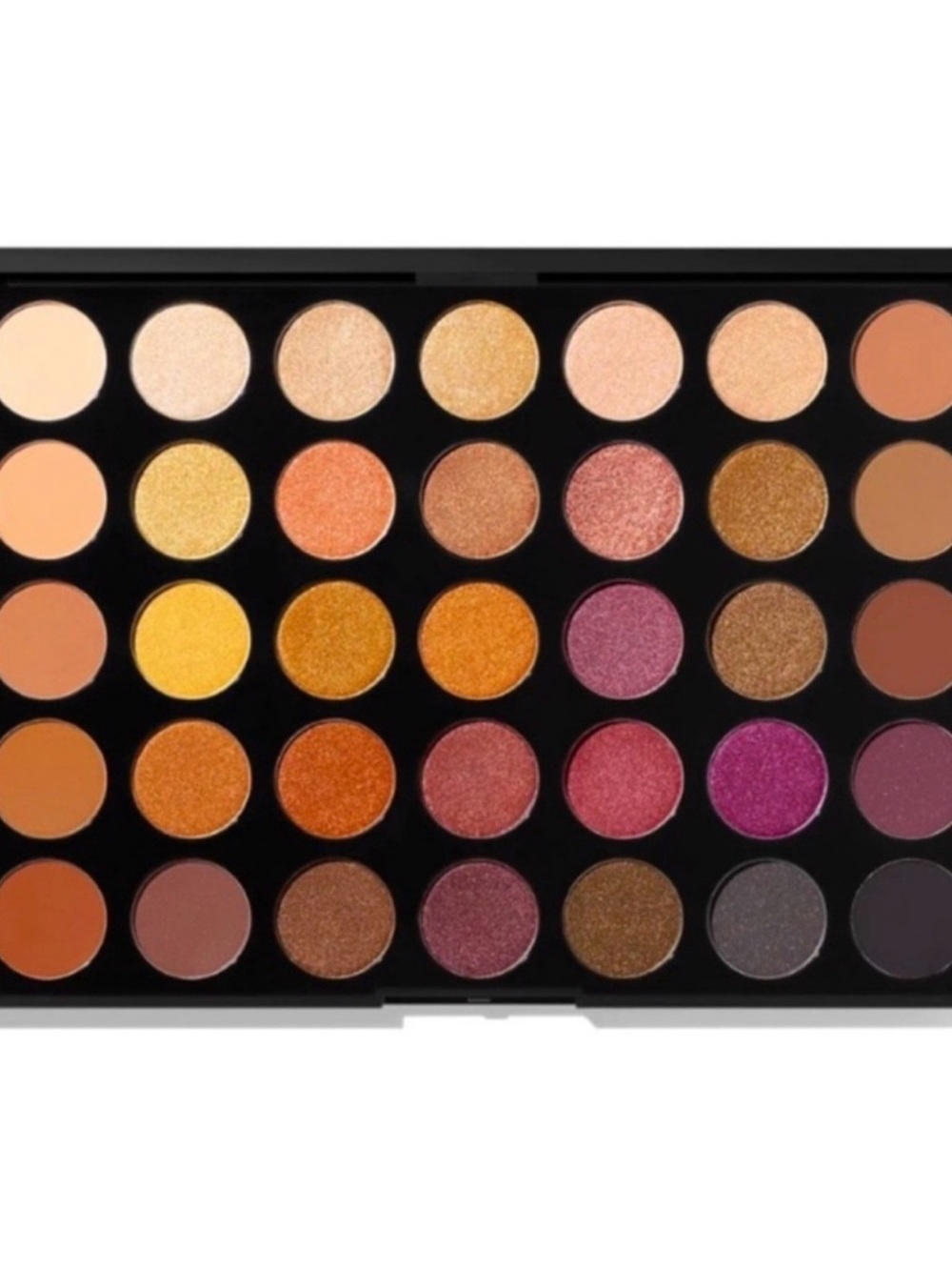 Morphe 35F Fall Into Fabulous 35-Color Eyeshadow Palette - Picture 2 of 2